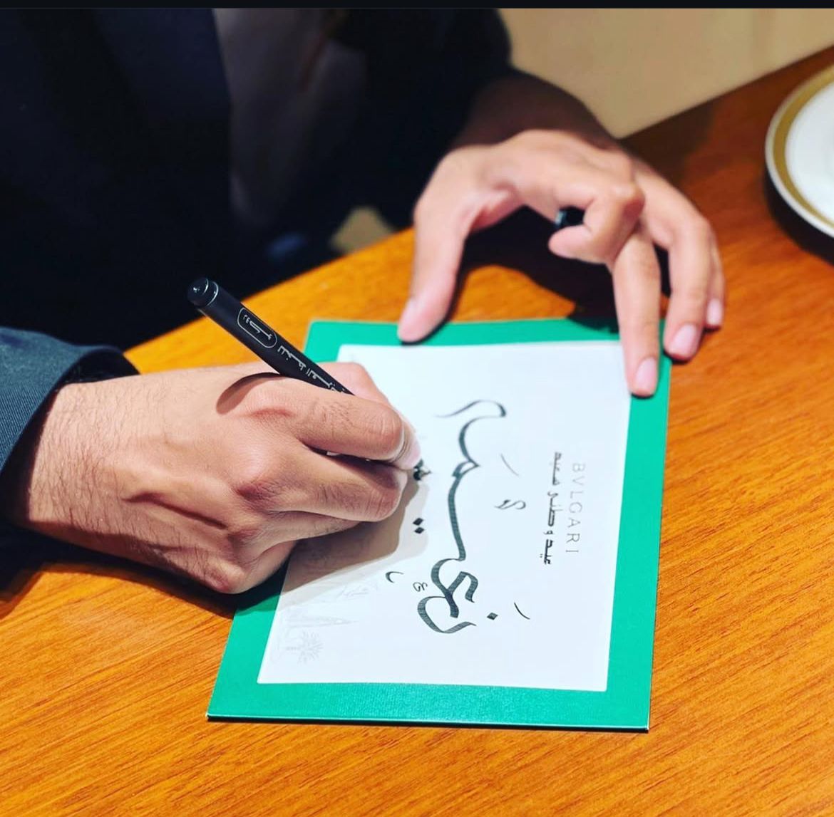 ورشة عمل الخط العربي